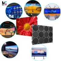 Layar LED Virtual Pixel Definisi Tinggi Rasio 16:9 P0.9 P1.25 P1.5 Panel Layar LED COB untuk Tampilan Video LED Digital