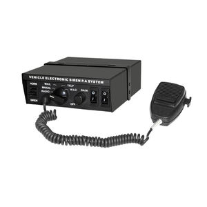 CJB100E 100W สัญญาณเตือนรถพยาบาลฉุกเฉินเตือนยานพาหนะไซเรนเสียงดังอิเล็กทรอนิกส์ - Product Image 2