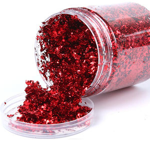 Fabrikpreis Mehrfarbige Glanzgoldblättchen für Kunstnägel, Möbel, Epoxidharz DIY. Handwerkliche Vergoldung Alle Farben - Product Image 2