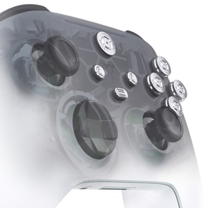 EXtremeRate Botones Metálicos Personalizados de Colores para Joystick, ABXY, Home, Start, Back y Share para Controles de Xbox Series X S - Product Image 4