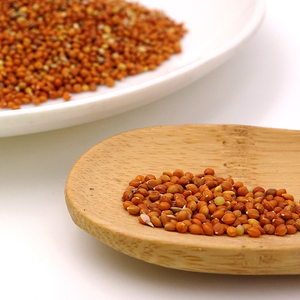 Le <span class=keywords><strong>millet</strong></span> chinois Red Broomcorn est indigène qui peut être mangé par les <span class=keywords><strong>oiseaux</strong></span> pour un prix bon marché - Product Image 4