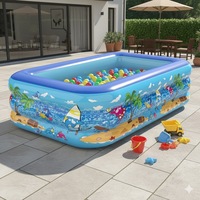 Grande piscine gonflable d'extérieur, nouveau design, pour jardin, fête aquatique estivale, grande piscine gonflable, piscine de natation de grande taille