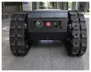 Kit de chenilles pour souffleuse à neige, système de conversion de chenilles en caoutchouc, kits de chenilles pour véhicules terrestres sans pilote, chenilles de moteur, train de roulement, <span class=keywords><strong>plateforme</strong></span> à chenilles - Product Image 1