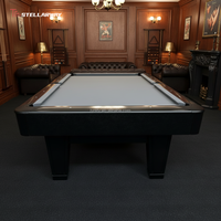 STELLARWAY Fournisseur de billard – Table de billard classique Diamond de taille tournoi à prix compétitif avec plateau en ardoise pour salle de jeux