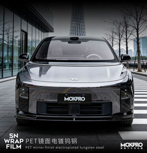 Película Premium para Envoltura de Autos, PET con Acabado Espejo, Efecto Tungsteno, 1.52*18M, Textura Ultra Espejo - Product Image 4