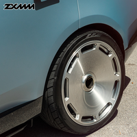 Velg Monoblock Forged Custom untuk SUV Rolls Royce Range Rover Escalade 5x120 5x130 6x139.7 20 22 24 26 Inch Roda Mobil Penumpang