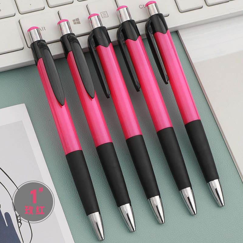 Ballpoint Pen - Rose Red-1pc