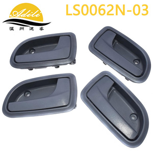 มือจับประตูด้านใน Kia Picanto รุ่น LS0062N-03 สีเทาอ่อน ซ้าย-ขวา อะไหล่ทดแทน พลาสติกและโลหะ - Product Image 4