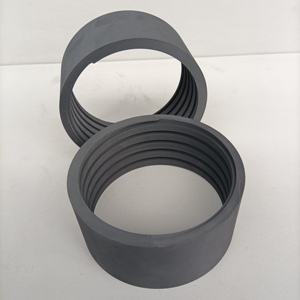 Chất lượng cao <span class=keywords><strong>Graphite</strong></span> mang Carbon niêm phong vòng làm bằng <span class=keywords><strong>Graphite</strong></span> độ tinh khiết cao - Product Image 4
