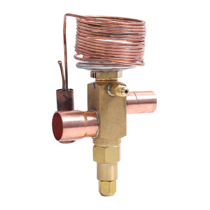 Vanne d'expansion thermique Copeland R22, équilibrage externe, pièces de réfrigération en cuivre et laiton - Product Image 1