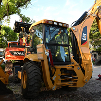 426 CAT 420F bekas obral mesin Caterpillar Backhoe loader 416 kucing dan 420 Backhoe loader ekskavator Backhoe
