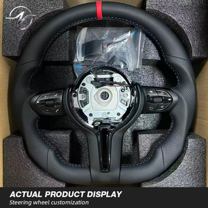 <span class=keywords><strong>Volante</strong></span> Deportivo de Cuero para Interior al por Mayor para <span class=keywords><strong>BMW</strong></span> F10 F11 F20 F21 F22 F30 F31 F32 F36 F80 F82 M3 M4 M Sport - Product Image 3