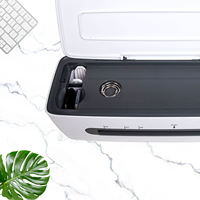 Machine de stratification thermique A4 portative pour le papier de taille A5 de plastifieuse de poche d'utilisation de bureau ou de ménage