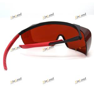 1064nm 532nm OTG ความยาวคลื่นคู่ ND: OD4 YAG + OD6 + OD8 + แว่นตาป้องกันเลเซอร์พร้อมแผ่นนุ่มสำหรับ Q สวิตช์ความงามเลเซอร์ - Product Image 6