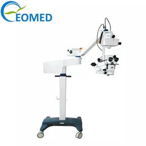 Kính Hiển Vi Phẫu Thuật Chỉnh Hình Mắt Giá Tốt Kính Hiển Vi Phẫu Thuật Chỉnh Hình Ba Thấu Kính Khách Quan Khác Nhau (F200/F250/F300) EOM-T4 - Product Image 1