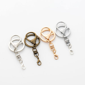 Hot bán kim loại móc chìa khóa tôm hùm <span class=keywords><strong>Clasp</strong></span> vòng chìa khóa xe đạp Túi clip móc chìa khóa phụ kiện - Product Image 4