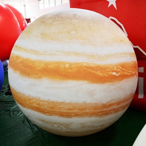 Globos LED inflables con <span class=keywords><strong>sistema</strong></span> <span class=keywords><strong>Solar</strong></span>, Luna, Sol, tierra, Jupiter, Marte, Saturno, Urano, Pluto, <span class=keywords><strong>Mercurio</strong></span> y Venus - Product Image 3