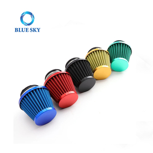 <span class=keywords><strong>Filtro</strong></span> <span class=keywords><strong>de</strong></span> <span class=keywords><strong>aire</strong></span> Universal para motocicleta, filtros <span class=keywords><strong>de</strong></span> admisió<span class=keywords><strong>n</strong></span> <span class=keywords><strong>de</strong></span> cabeza <span class=keywords><strong>de</strong></span> cápsula para Motor, Scooter, ATV, Dirt Pit, Quad, Buggy, 38mm - Product Image 1