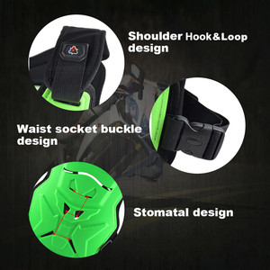 VEMAR <span class=keywords><strong>Gilet</strong></span> pare-balles pour moto Hommes Femmes Motocross Veste Racing Guard Back Chest Protector Équipement de protection tout-terrain - Product Image 5