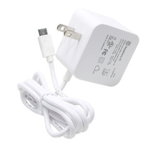 Kabel Adaptor Daya USB-C 27W untuk Raspberry <span class=keywords><strong>Pi</strong></span>, Tipe-C 5.1V5A, Konektor Adaptor AC, Pengisi Daya untuk Raspberry <span class=keywords><strong>Pi</strong></span> 5 - Product Image 1