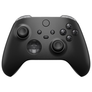 Boutons de remplacement transparents noirs personnalisés pour manettes Xbox Series X S : Triggers, D-pad, ABXY, Start, Retour, Sync, Share - Product Image 3