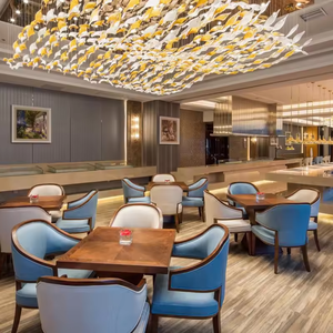 Villa Engineering Designer Bird Chandelier Pendant Lamp <b>Large</b> Circle Crystal Chandelier Ceiling Luxury - Product Image 3