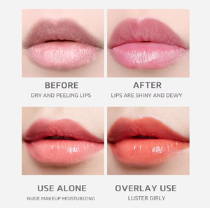 Huile de Soin des Lèvres Végétalienne Hydratante et Repulpante Personnalisable 7 Couleurs, Acide Hyaluronique, Vitamine C, Éclaircissante, Hydratante, Parfum Fruité, Vente en Gros - Product Image 2