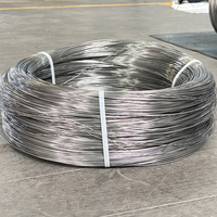Fil de résistance électrique en alliage d'aluminium FeCrAl haute température pour four industriel, isolé en PVC, nu et massif