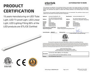 Lampe tubulaire LED T8 Lonyung de 4 pieds, <span class=keywords><strong>tube</strong></span> lumineux pour supermarché, lampe tubulaire LED, Tubos LED 18w, éclairage de magasin - Product Image 3