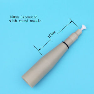 Extensiones de Boquilla para <span class=keywords><strong>Pistola</strong></span> de Recubrimiento en Polvo de Aluminio GLcoating de 150 mm y 300 mm para <span class=keywords><strong>Pistola</strong></span> de Pulverización Manual Electrostática PEM C4 220V/110V - Product Image 6