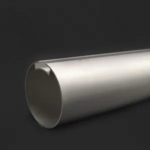 Sıcak satış yüksek kaliteli stor perde s bileşenleri alüminyum perde direkleri profil 0.7mm kalınlığı 38mm stor perde başlık