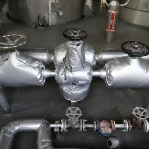 스팀 밸브 절연 커버 분리형 밸브 절연 커버 복합 재료 밸브 절연 홈 바용 슈트 - Product Image 3