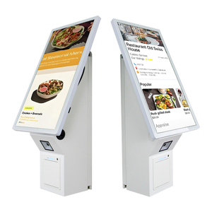 21.5-24 inch nhà hàng cảm ứng thanh toán kiosk với máy quét Máy <span class=keywords><strong>in</strong></span> POS tất cả trong một bức tường treo màn hình cảm ứng - Product Image 5