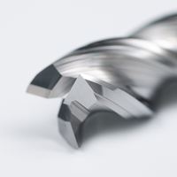 Routeur CNC de taille en pouces de fraise en aluminium personnalisable haute performance pour les opérations d'ébauche et de finition Support OEM