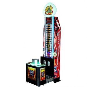 Machine de jeu d'arcade simulateur de coup de poing à économie d'énergie, testeur de force à monnayeur pour salle d'arcade de divertissement, boxe - Product Image 1