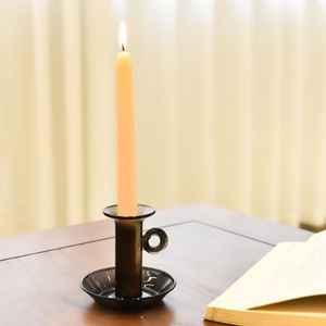 Thiết Kế Cổ Màu Thủy Tinh Nến Taper Người Giữ Ngọn Nến Với Chịu Nhiệt Xử Lý Cho Đám Cưới Sinh Nhật Phòng Trang Trí Nội Thất - Product Image 3