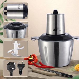 Hachoir à viande/robot culinaire/mixeur Winningstar en acier inoxydable de qualité européenne, silencieux et multifonctionnel - Product Image 4