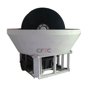 Molino de Pan Húmedo para Trituración de Oro en Oferta, Máquina para Dividir Rocas Minerales - Product Image 6