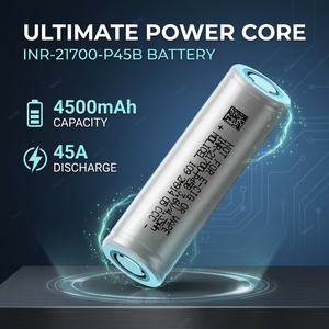 Baterai Silinder Molicel 21700 3.7V 4500mAh NMC Asli dengan Tingkat Pengosongan Kontinu 10C dan 500+ Siklus Andal. - Product Image 5