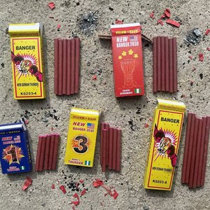 <span class=keywords><strong>Fuegos</strong></span> Artificiales al por Mayor K0201 K0203 1 <span class=keywords><strong>2</strong></span> 3 4 Bangs Banger Match Crackers Petardos para Niños - Product Image 1