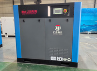 Compresseur d'air à vis rotatif à vitesse fixe en gros, compresseur d'air de 100 litres, compresseur d'air de 80 gallons pour l'industrie manufacturière