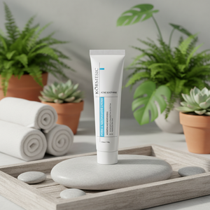 KORMESIC Private <b>Label</b> 30g Wholesale PDRN & Niacinamide Acne Soothing Face Cream Moisturizing Repair Arbutin Ginseng Moisturizer - Product Image 1