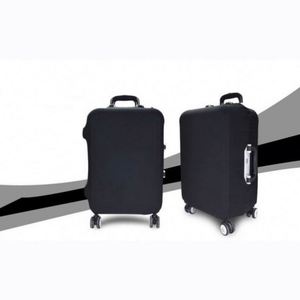 Custom Travel Luggage <b>Protector</b> <b>Cover</b> Elastic Suitcase Transparent Feature Water Resistant Eco-Friendly Washable Wholesale Print - Product Image 2