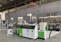 Ligne d'extrusion de granulation de plastique PVC, ligne de granulation