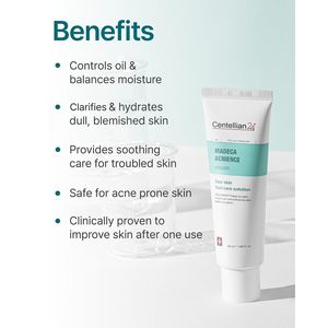 Crema para el Acné Madeca 50ml con Ácido Glicólico para Piel Grasa e Irritada, Elimina Imperfecciones, para Mujeres - Product Image 6