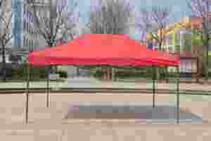 カスタムキャノピーテント防水ポップアップガゼボ3*6テントスチールフレーム生地屋外イベント用トレードショーテント - Product Image 5