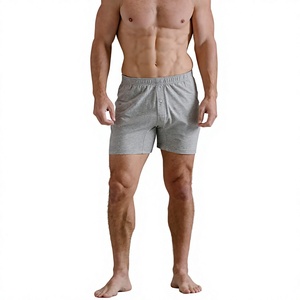 Wholesale Cotton/<b>Spandex</b> Knit Fabrics Men's Underpants Comfortable Breathable Underpants Elastic Waistband <b>Underwear</b> Briefs - Product Image 3
