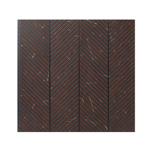 壁パネル2900*300 * 4MM Ps防水耐摩耗性ホールホームホテル背景壁装飾 - Product Image 6