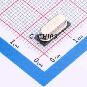 KBD864362030 Crystal (Passive) HC-49S-SMD Crystal Oscillator 8.6436MHz 30ppm 20pF 20ppm - Product Image 1