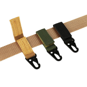 Açık Hava Molle Askılı Taktik Anahtarlık Tutucu Naylon Askılı Anahtarlık Kartal Kancalı - Product Image 4